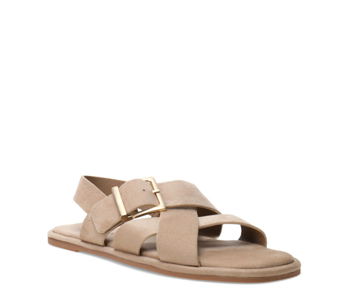 Sandalias de Mujer Miss Carol Samos Beige