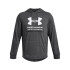 UA Rival Terry Graphic Hood-BLU GRY-025