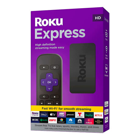 Roku - Streaming Express Hd - Wifi. 1080P. Control Remoto. 001