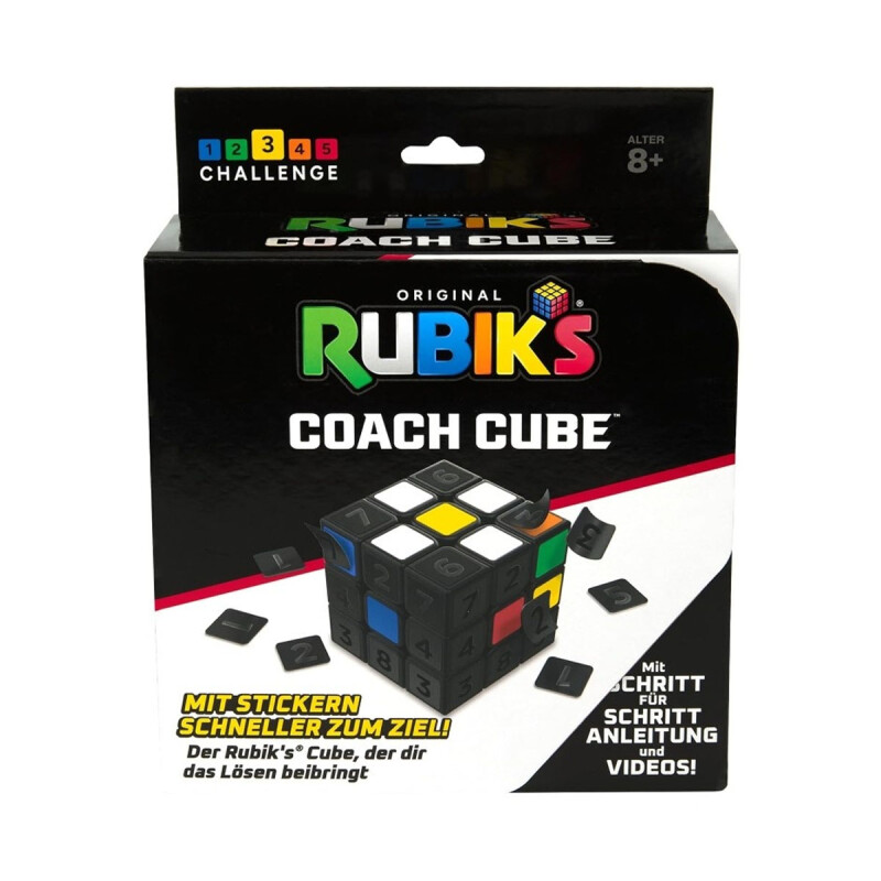 Rubiks Coach Cube Rubiks Coach Cube