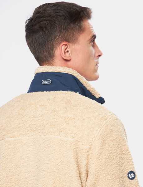 CAMPERA CORDERITO Beige