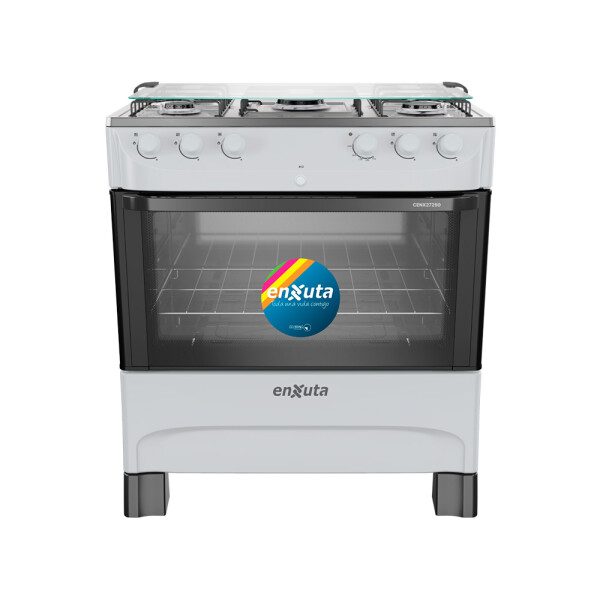 COCINA MULTIGAS (CENX27250W) 5H. BLANCO Cocina Multigas (cenx27250w) 5h. Blanco