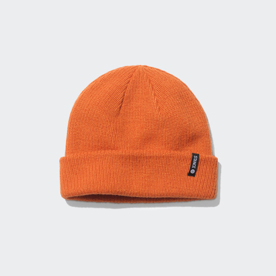Gorro Stance Icon 2 Beanie Naranja