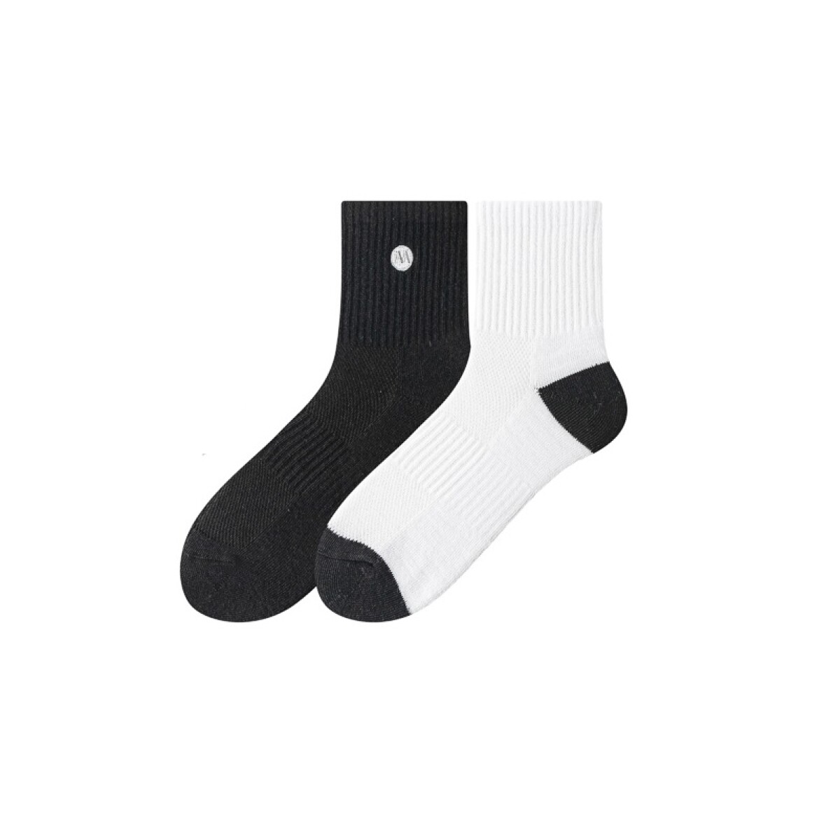 Medias sport 2 pares - negro 
