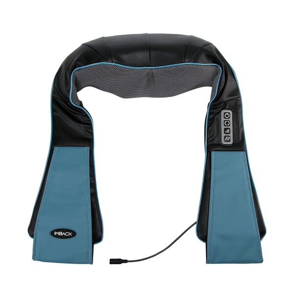 Masajeador Cervical De Cuello Hombros Espalda Piernas Abdomen Electrico Multifuncion Masajeador Cervical De Cuello Hombros Espalda Piernas Abdomen Electrico Multifuncion