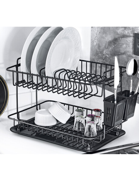 ESCURRIDOR DOBLE C/BANDEJA 36.5x27x27CM CROM NGO ESCURRIDOR DOBLE C/BANDEJA 36.5x27x27CM CROM NGO