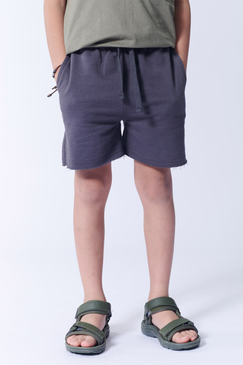 Short deportivo liviano - Gris 