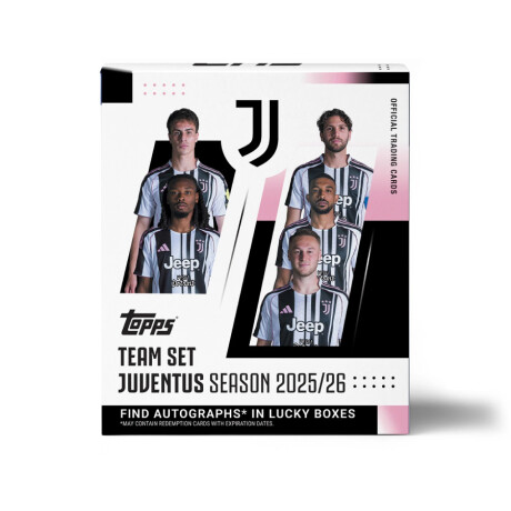 Topps Juventus Team Set 2025/26 - 30 tarjetas Topps Juventus Team Set 2025/26 - 30 tarjetas