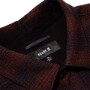 Camisa Roark Crossroads Flannel Hombre Dark Brown