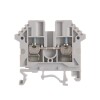 BORNE P/ RIEL DIN 4MM POLIAMIDA BORNE P/ RIEL DIN 4MM POLIAMIDA