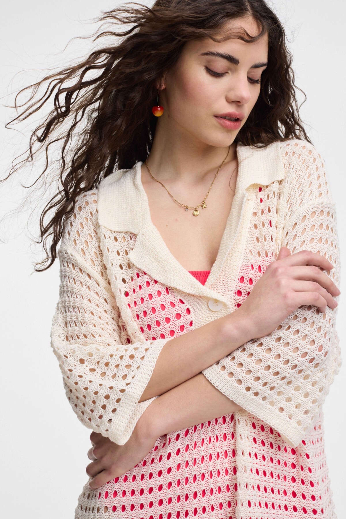 Vestido Balbina Blanco