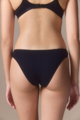 VEDETINA CLASICA MEDIANA COTTON Negro