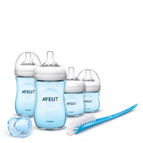 Set Natural Recien Nacidos Celeste Philips Avent Set Natural Recien Nacidos Celeste Philips Avent