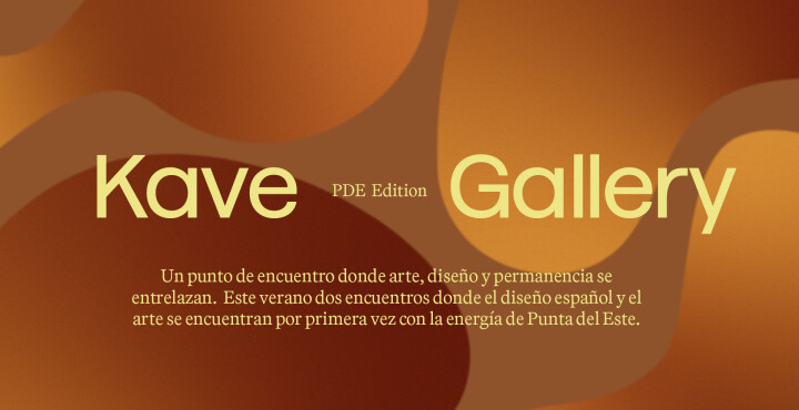 Kave Gallery | PDE Edition