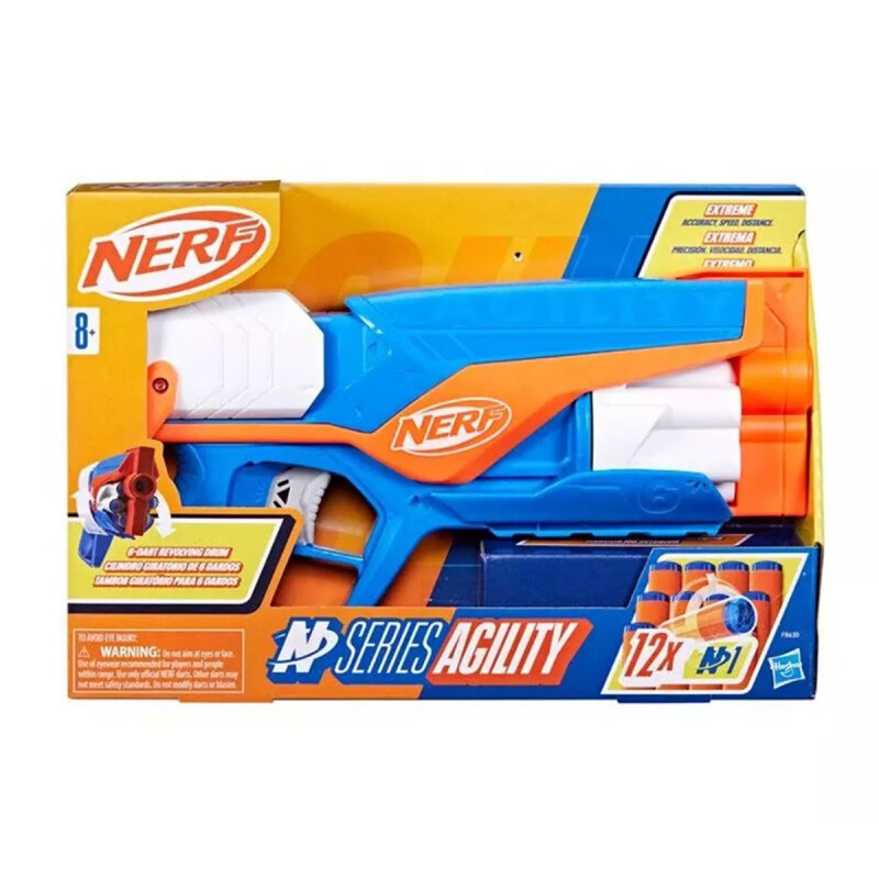 Nerf Agility N Series 12 Dardos Nerf Agility N Series 12 Dardos