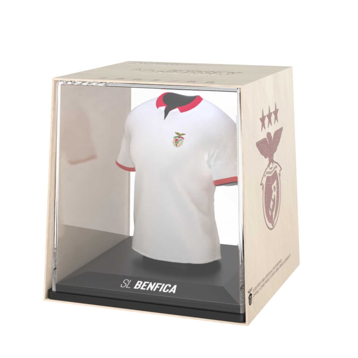 Camiseta Coleccionable SL Benfica - BLANCO 