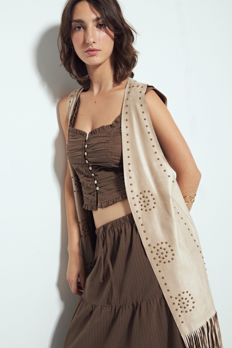 CHALECO TOMORROWLAND Beige