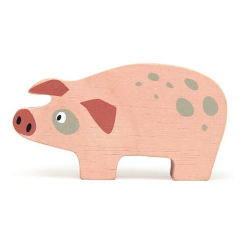 Tender Leaf Toys Cerdo Granja Juguete Madera Niños Infantil Tender Leaf Toys Cerdo Granja Juguete Madera Niños Infantil