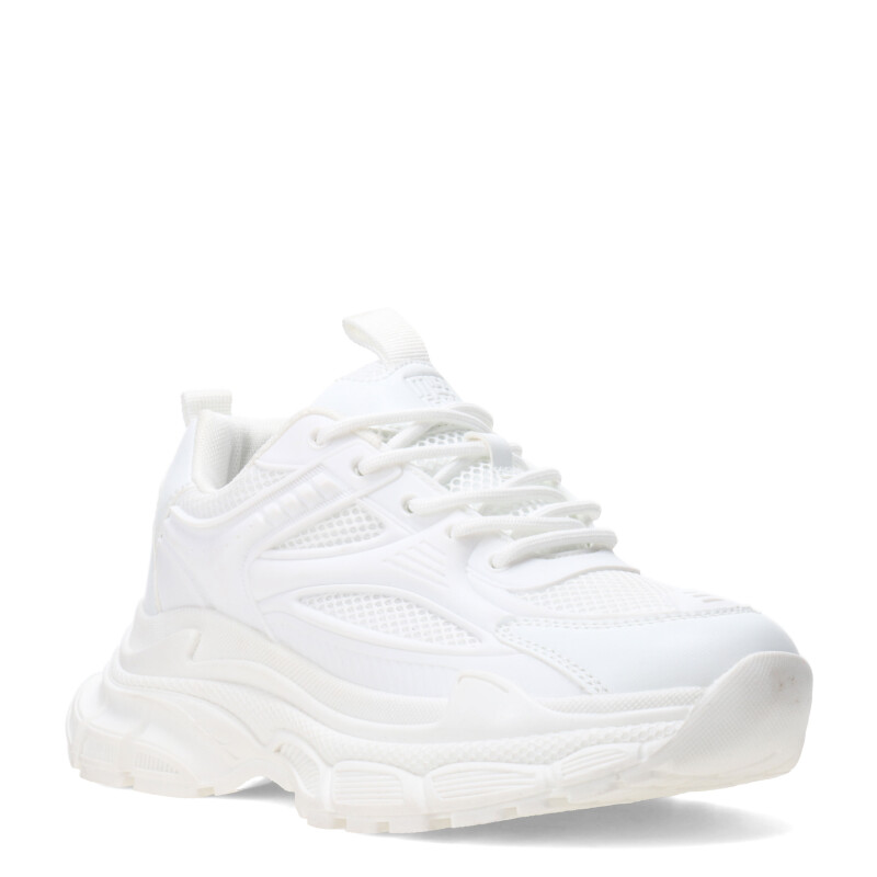 Championes de Mujer Miss Carol VESCOVO Blanco