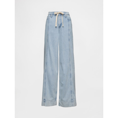 BAGGY MR TROUSER SEAMED LT ANDORA ACID LIGHT INDIGO 1