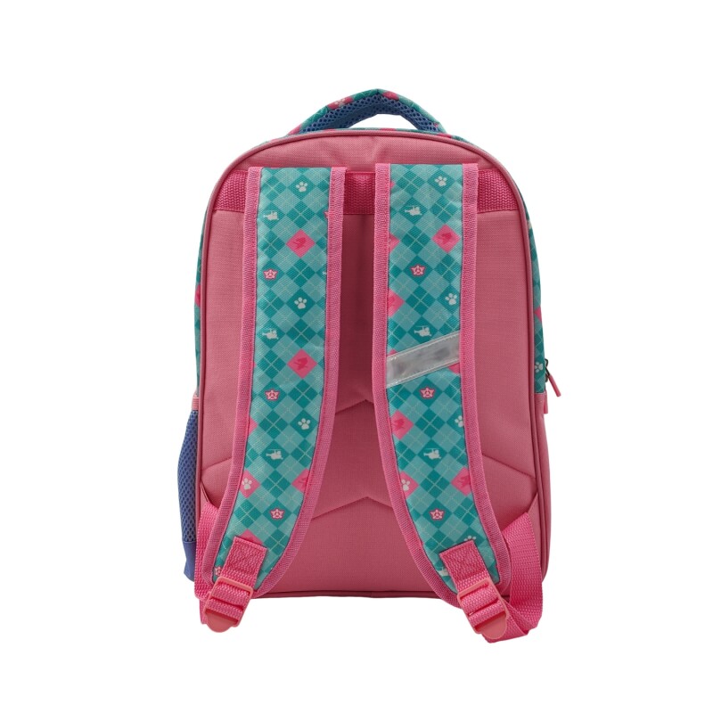 Mochila Nickelodeon Escolar 40x30x12 Cm Paw Patrol Para Niñas Uso Escolar Diario Mochila Nickelodeon Escolar 40x30x12 Cm Paw Patrol Para Niñas Uso Escolar Diario