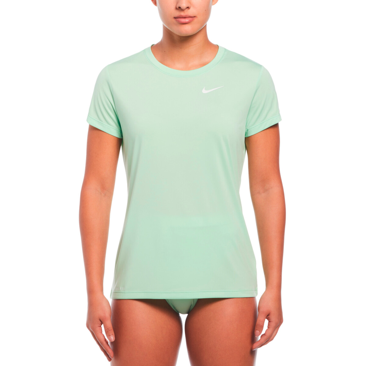 Camiseta Nike Short Sleeve Hydroguar de Mujer - Verde 
