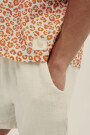 CAMP-COLLAR SHIRT Sand