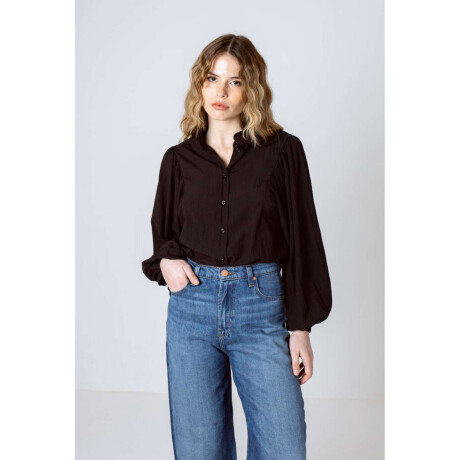 Camisa Forna Black