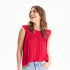 Blusa Costa Rojo
