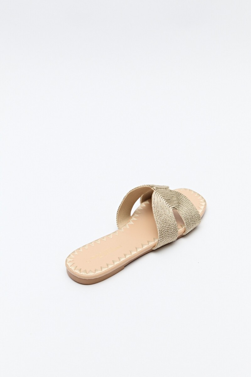 SANDALIA LORDIS Dorado