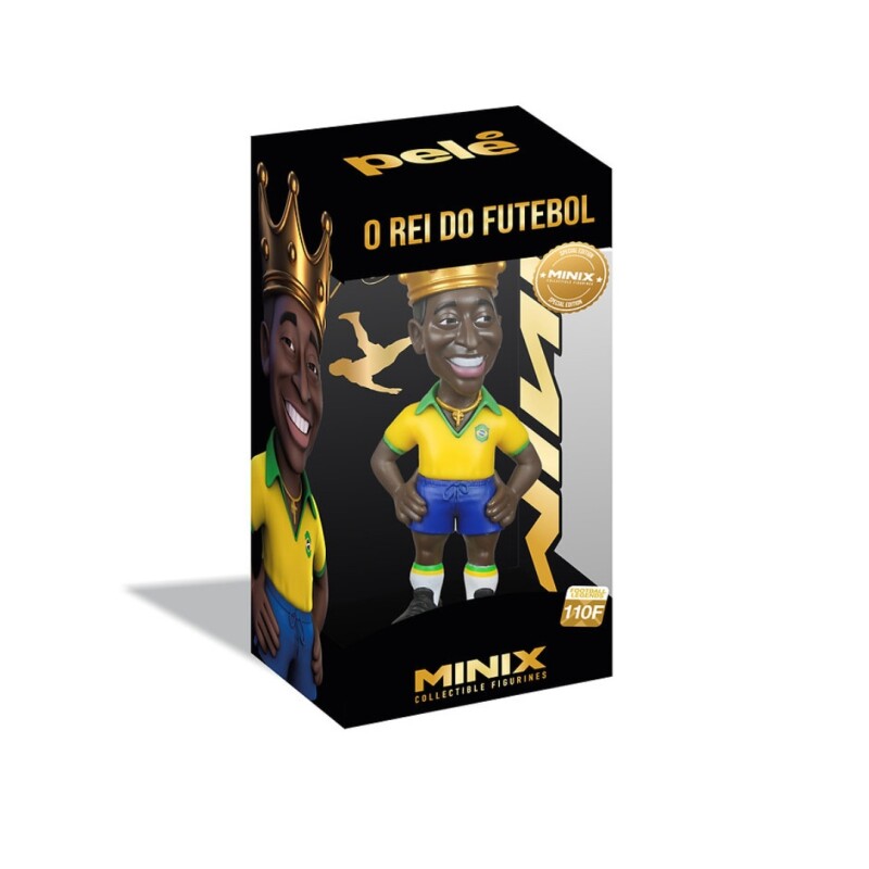 MINIX - PELÉ - SPECIAL EDITION MINIX - PELÉ - SPECIAL EDITION