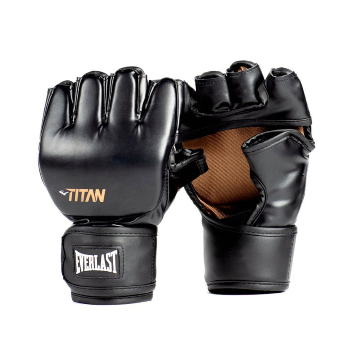 GUANTE EVERLAST MMA TITAN S/M - NEGRO 
