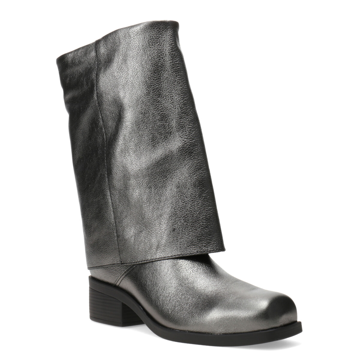 Bota caña alta Bottero - Pewter 