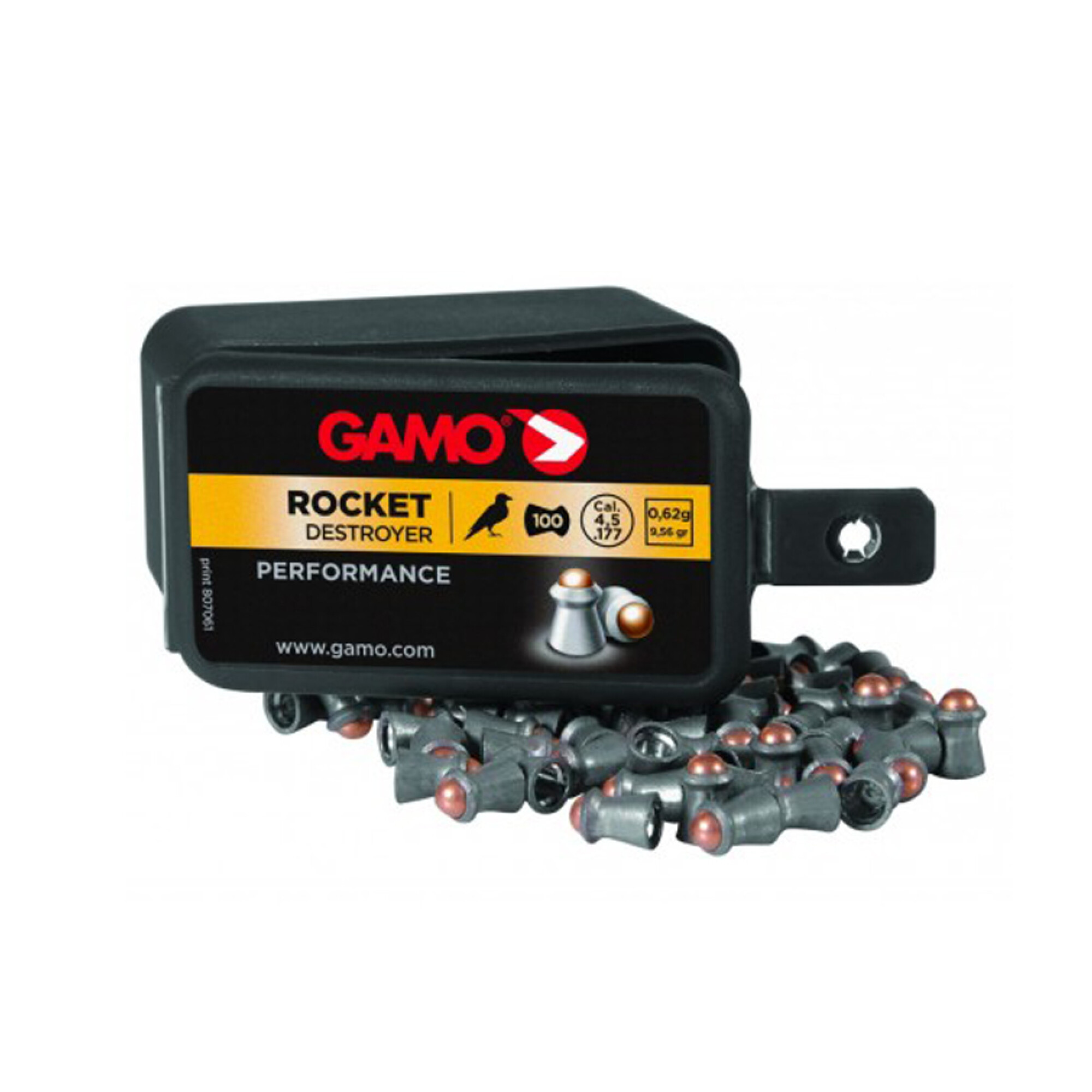  Gamo Macht 5.5 Caliber: 5.5 (10 Cans, 2500 Pallets) : Deportes  y Actividades al Aire Libre