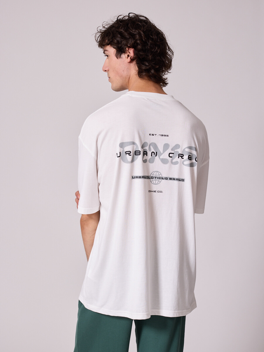 T-SHIRT CABEL DIXIE Crudo