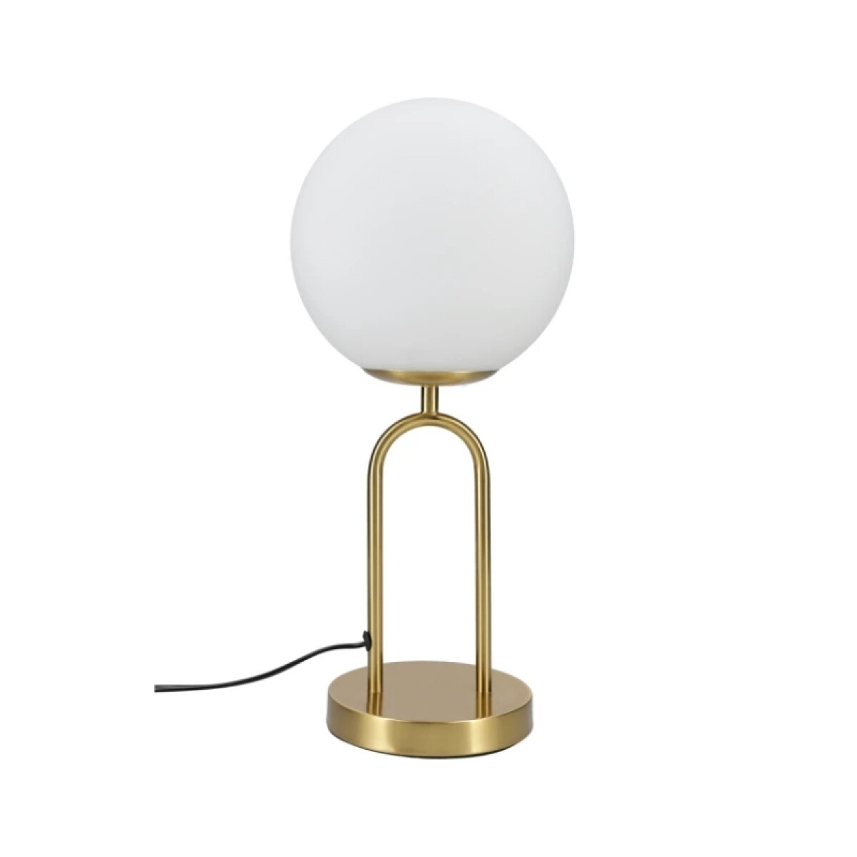 Luminaria de Mesa Bake Dorada 