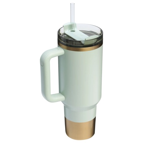 Vaso quencher Holiday oro 880ml Verde agua