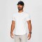 Polo Manga Corta The 24-7 Tee Curved Hem Hombre Classic White