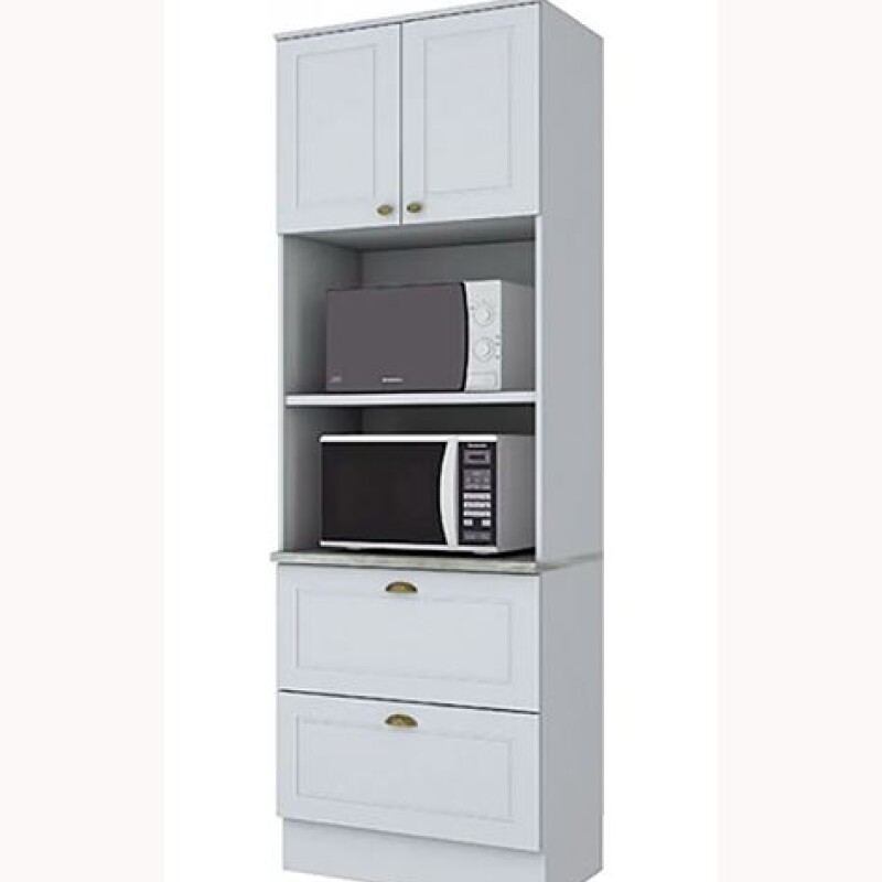 MULTIUSO DE COCINA DVN C 351- 2Ptas + 2Caj.+ 2Estantes -BL Sin color