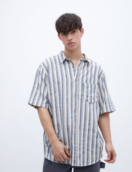 Camisa Dumas Indigo
