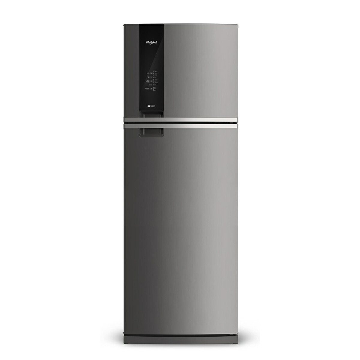 Heladera Whirlpool Evox Frio Seco Panel Touch 462 Lts. 