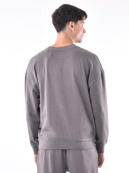 BUZO LAUTARO GRIS OSCURO