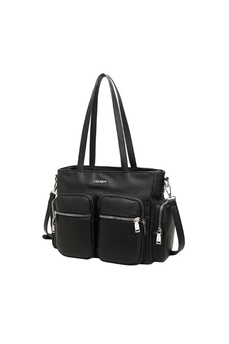 Cartera Trendy - Negro 