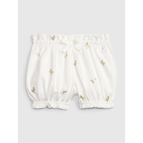 BF PRINT SHORTS NEW OFF WHITE