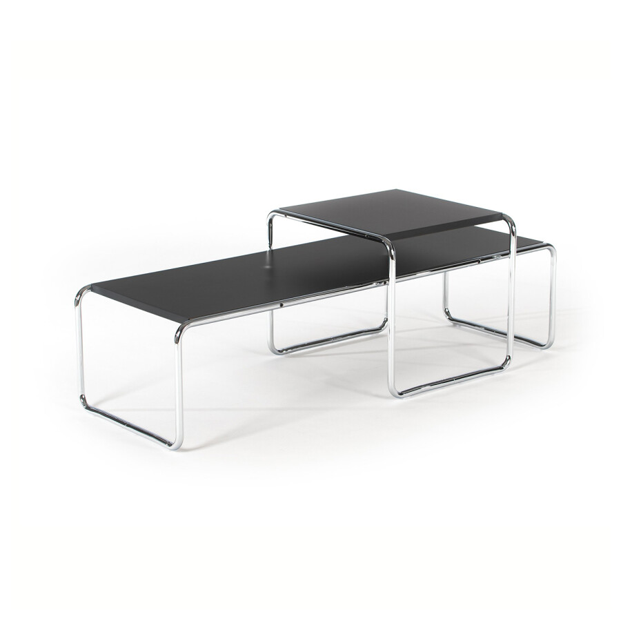 Mesa Baja Bauhaus SETX2 Black | EN EXHIBICION Mesa Baja Bauhaus SETX2 Black | EN EXHIBICION