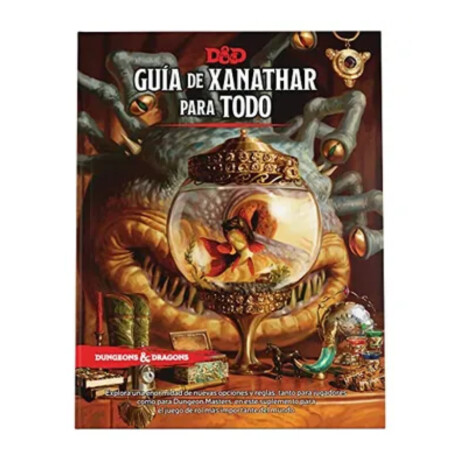 D&D Guía de Xanathar Para Todo D&D Guía de Xanathar Para Todo