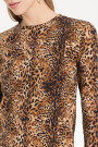 Remera Safari Leopardo