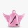 Mochila infantil mini wings rosa