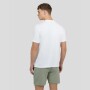 Embroidered Logo Tee - Hombre Navy