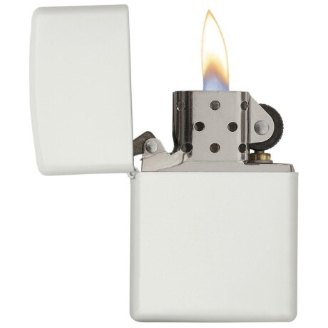 Encendedor Zippo Classic White Matte - 214 Encendedor Zippo Classic White Matte - 214